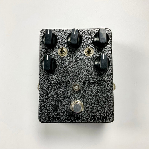 Vist Large View of Product Image Which is Used Lone Wolf Audio Iron Fist Fuzz Pedal