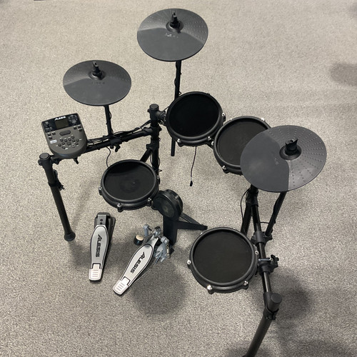 Vist Large View of Product Image Which is Used ALESIS NITRO MESH 8PC KIT Electronic Drum Kit