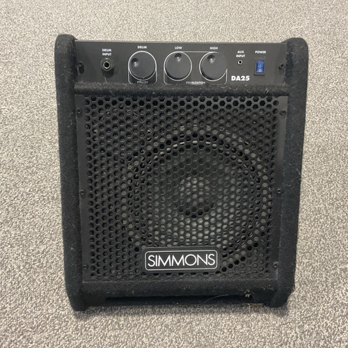 Vist Large View of Product Image Which is Used SIMMONS DA25 ELECTRONIC DRUM AMP