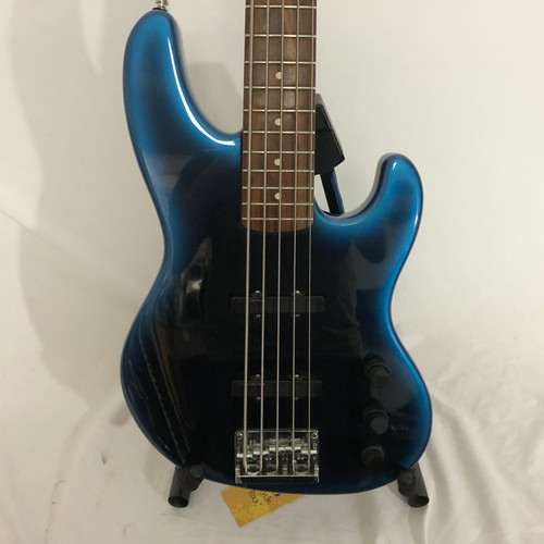 Vist Large View of Product Image Which is Used Fender FENDER 90S JAZZ BASS PLUS J Type Bass Guitar Blue 5-String