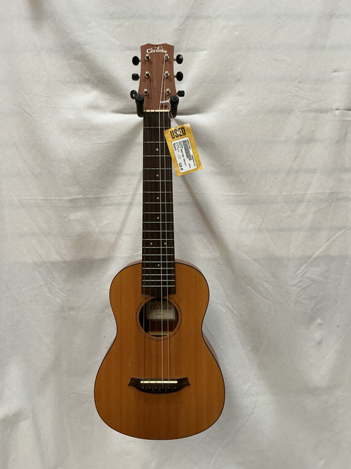 Vist Large View of Product Image Which is Used Cordoba MINI M BARITONE UKELELE Ukulele Natural