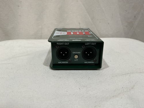 Vist Large View of Product Image Which is Used Radial JDI STEREO DI BOX Guitar Direct Box Pedal