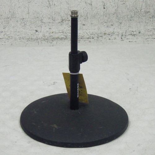 Vist Large View of Product Image Which is Used large Round Base Short Mic Stand 