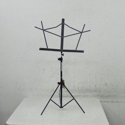 Vist Large View of Product Image Which is Used Folding Music Stand Band Instrument Stand