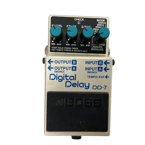 Vist Large View of Product Image Which is Used Boss DD-7 Delay Pedal