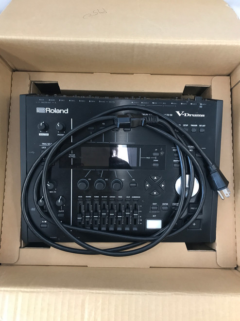 Vist Large View of Product Image Which is Used Roland TD-50 BRAIN UNIT Electronic Drum Module