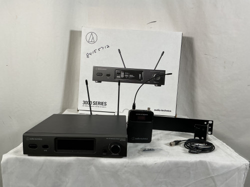 Vist Large View of Product Image Which is Used Audio Technica ATW-R3210DE2 + LAVALIER Wireless Microphone