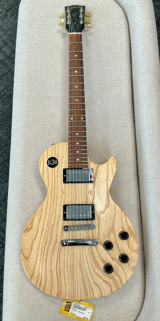 Vist Large View of Product Image Which is Used Gibson LES PAUL SMARTWOOD LP Type Electric Guitar Natural 6-String