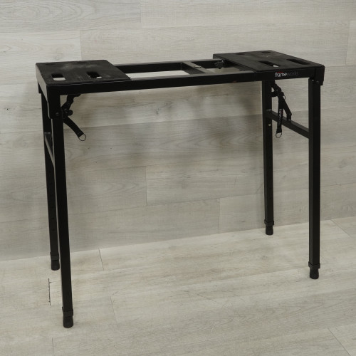 Vist Large View of Product Image Which is Used Gator Gfw-utility-tbl Single Keyboard Stand