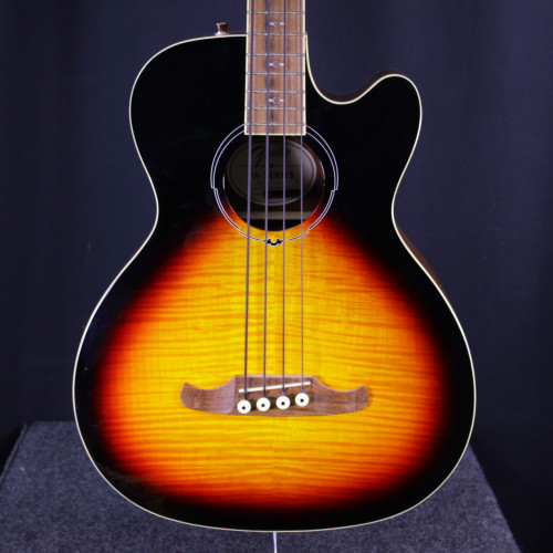 Vist Large View of Product Image Which is Used Fender FA450CE ACOUSTIC ELECTRIC BASS Acoustic Bass Guitar Tobacco Sunburst 4-String