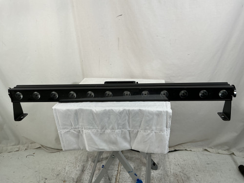 Vist Large View of Product Image Which is Used Chauvet PRO COLOR DASH BATTEN QUAD 12 Light Bar