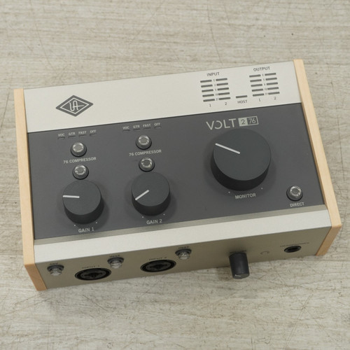 Vist Large View of Product Image Which is Used Universal Audio Volt 276 Computer Interface