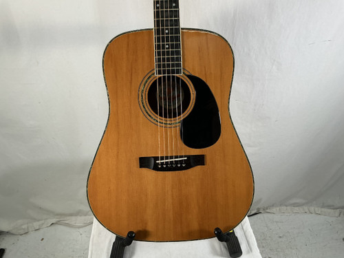 Vist Large View of Product Image Which is Used NULOOK FANNIN D-57 Solid Top Acoustic Guitar Natural
