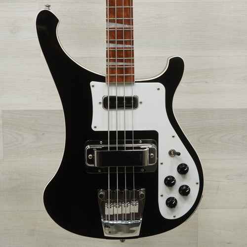 Vist Large View of Product Image Which is Used Rickenbacker 4003 Bass Guitar Black