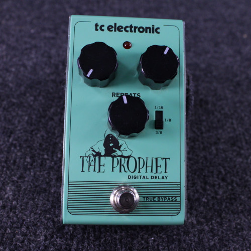 Vist Large View of Product Image Which is Used TC Electronic THE PROPHET DELAY PEDAL Delay Pedal