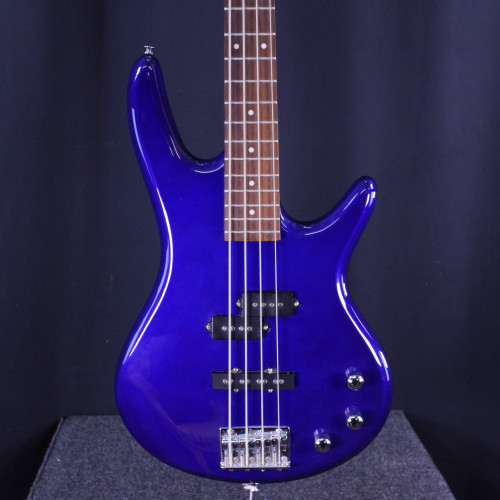 Vist Large View of Product Image Which is Used Ibanez GIO SDGR BASS PJ J Type Bass Guitar Blue 4-String