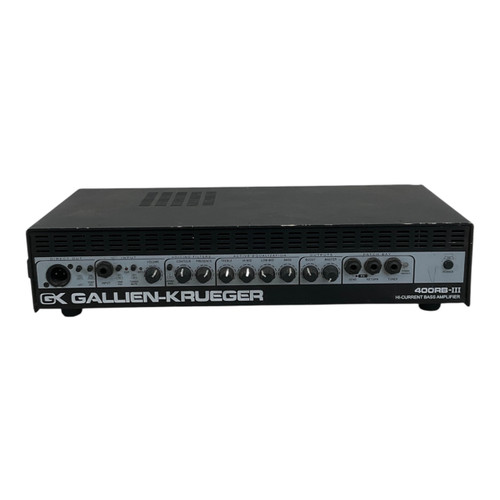 Vist Large View of Product Image Which is Used Gallien Krueger 400RB-III Rackmount Bass Amplifier Head