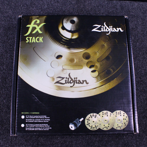 Vist Large View of Product Image Which is Used Zildjian 10 FX STACK Effects Cymbal 10"