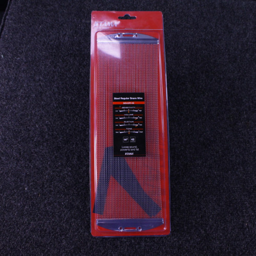 Vist Large View of Product Image Which is Used Tama SNARE WIRES 42 STRAND UNOPENED Percussion Accessory