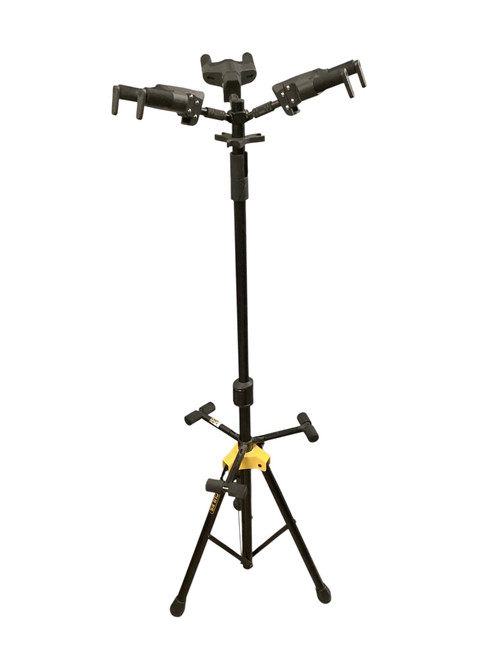 Vist Large View of Product Image Which is Used Hercules HERCULES 3-GUITAR Guitar Stand 