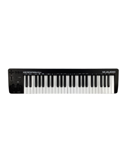 Vist Large View of Product Image Which is Used M-Audio KEYSTATION 49ES Controller 