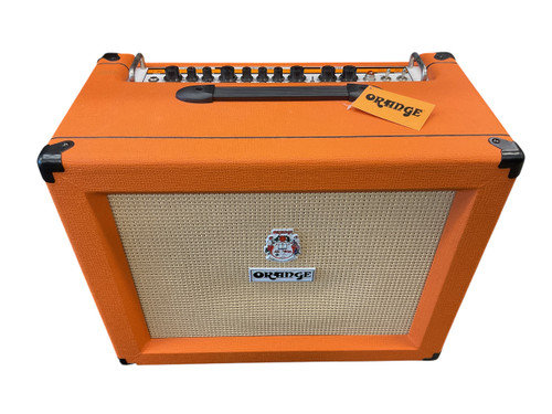 Vist Large View of Product Image Which is Used Orange CRUSH PRO 60 1 x 12 Solid State Amplifier 1 x 12