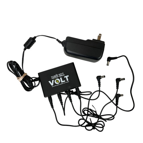 Vist Large View of Product Image Which is Used Ernie Ball VOLT POWER SUPPLY Pedal Power Supply
