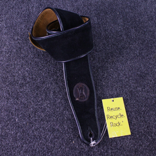 Vist Large View of Product Image Which is Used Levy's GUITAR STRAP SUEDE NICE Guitar Accessory