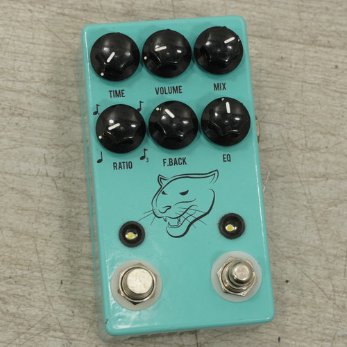 Vist Large View of Product Image Which is Used JHS Pedals Panther Club V2 Delay Pedal
