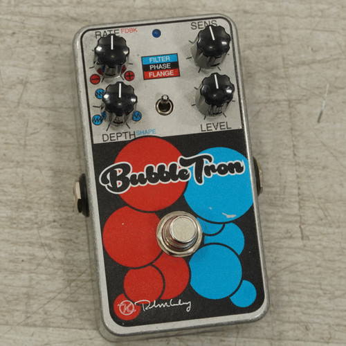 Vist Large View of Product Image Which is Used Keeley Bubble Tron Flanger Pedal