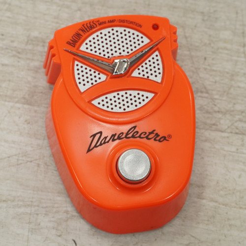 Vist Large View of Product Image Which is Used Danelectro Bacon N Eggs Distortion Pedal
