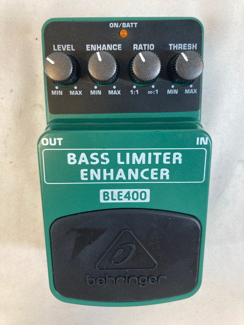 Vist Large View of Product Image Which is Used Behringer BLE400 BASS LIMITER ENHANCER Pedal