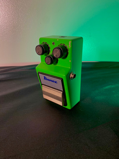 Vist Large View of Product Image Which is Used Ibanez TS-9 TUBE SCREAMER Distortion Pedal