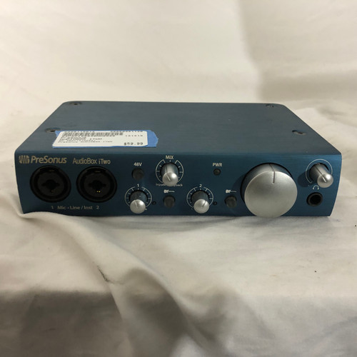 Vist Large View of Product Image Which is Used Presonus AUDIOBOX ITWO Computer Interface 2 A/D Recording Inputs