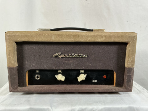 Vist Large View of Product Image Which is Used DIY 18 WATT PLEXI STYLE AMP Tube Guitar Amplifier Head
