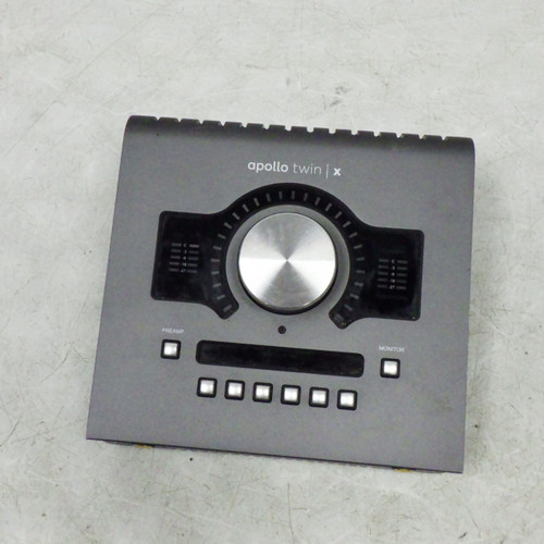 Vist Large View of Product Image Which is Used Universal Audio Apollo Twin X Duo Thunderbolt Computer Interface 2 A/D Recording Inputs