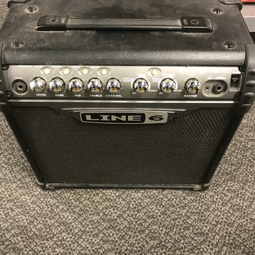 Vist Large View of Product Image Which is Used Line 6 SPIDER III 15 1 x 8 Solid State Amplifier 1 x 8