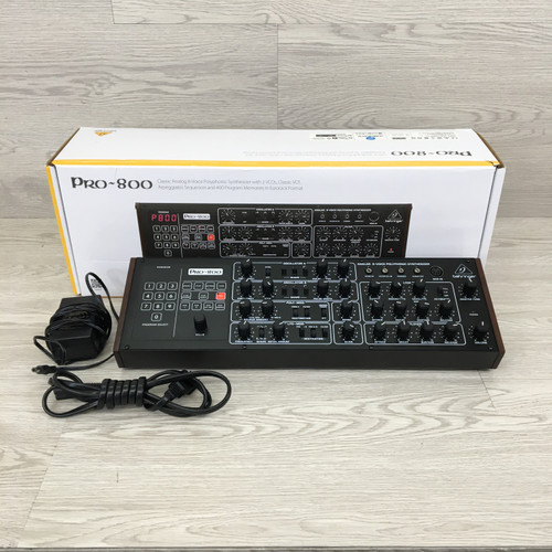 Vist Large View of Product Image Which is Used Behringer PRO-800 Compact Synthesizer Compact
