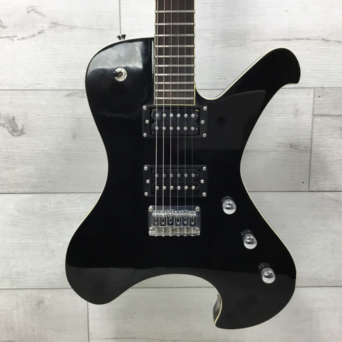 Vist Large View of Product Image Which is Used Mirage Gobat Deluxe Electric Guitar Black