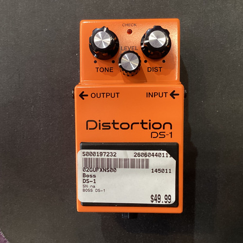 Vist Large View of Product Image Which is Used Boss DS-1 Distortion Pedal