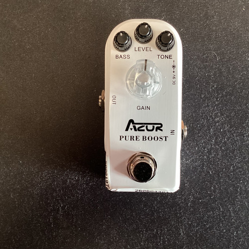 Vist Large View of Product Image Which is Used Azor PURE BOOST Boost Pedal