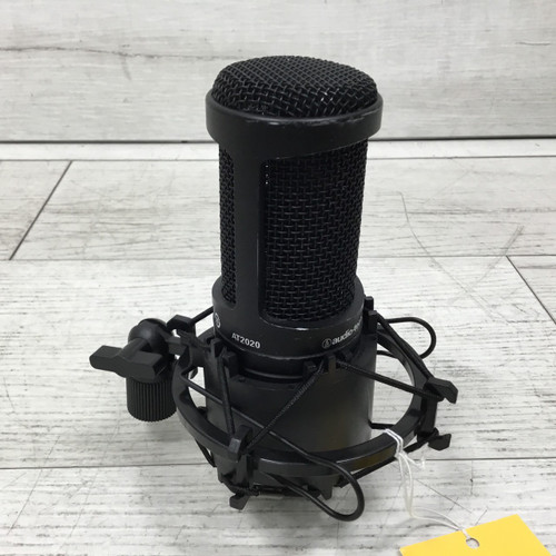 Vist Large View of Product Image Which is Used Audio Technica AT2020 Condenser Microphone