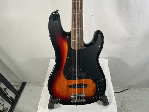 Vist Large View of Product Image Which is Used Squier AFFINITY PJ BASS + EMGS P Type Bass Guitar Sunburst 4-String