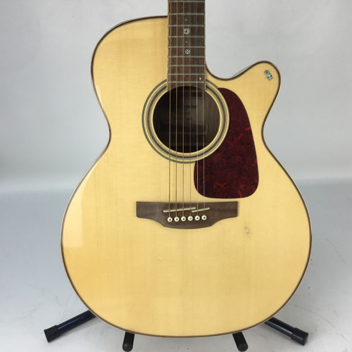 Vist Large View of Product Image Which is Used Takamine GN93CE Laminate Top Acoustic Guitar Wood