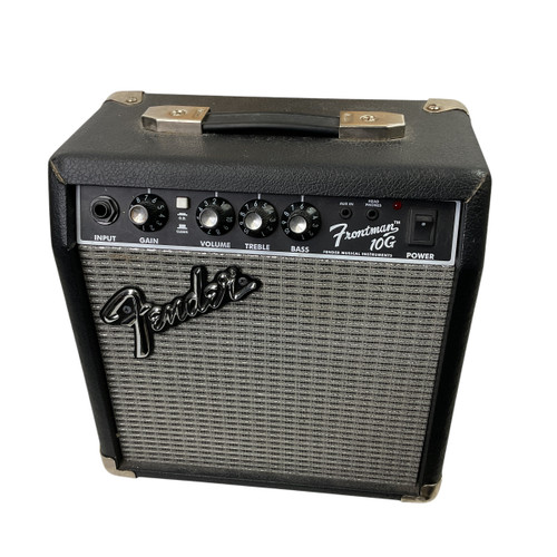 Vist Large View of Product Image Which is Used Fender FRONTMAN 10G 1 x 5 Solid State Amplifier 1 x 5