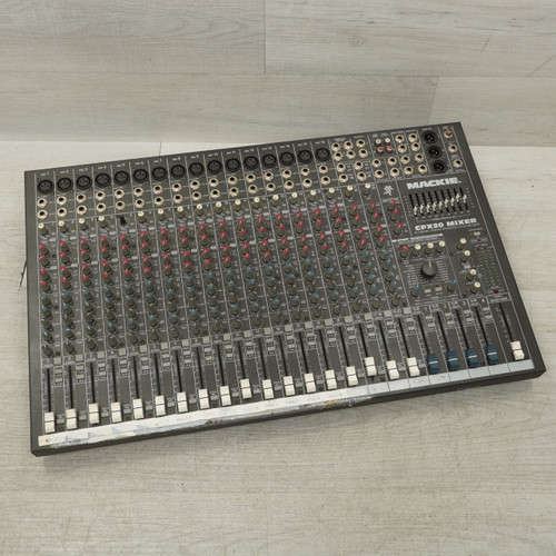 Vist Large View of Product Image Which is Used Mackie CFX20 Mixing Console