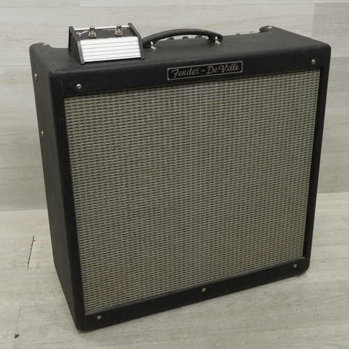 Vist Large View of Product Image Which is Used Fender Hot Rod Deville 4x10 Tube Combo Amplifier