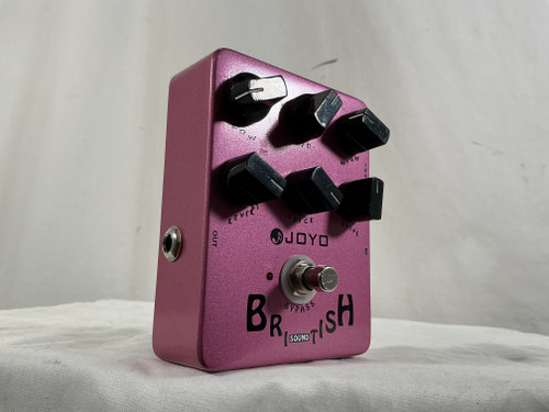 Vist Large View of Product Image Which is Used Joyo BRITISH SOUND OVERDRIVE Overdrive Pedal