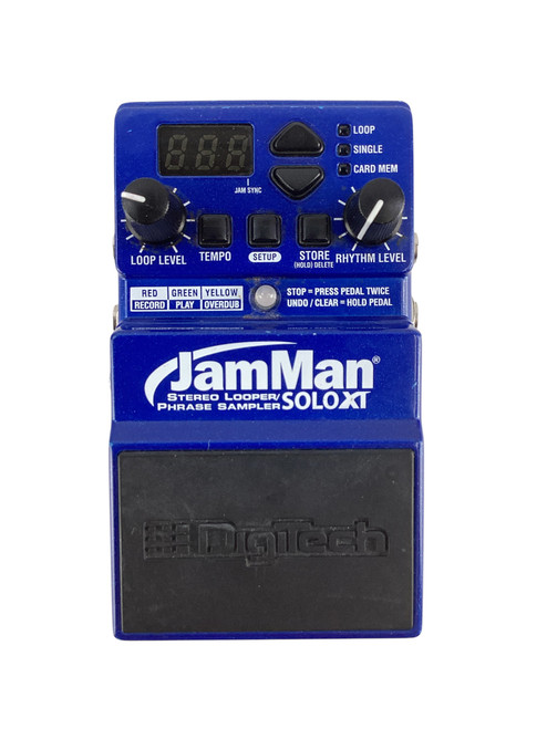 Vist Large View of Product Image Which is Used Digitech JamMan SoloXT Looper Pedal