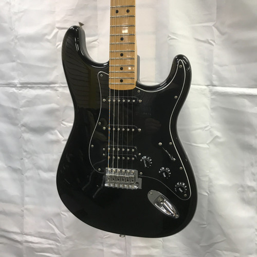 Vist Large View of Product Image Which is Used Fender 2017 STANDARD STRATOCASTER HSS S Type Electric Guitar Black 6-String